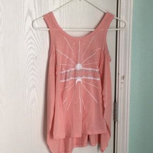 Cute graphic tank